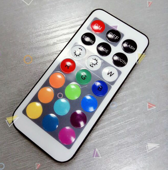 Custom Singway High Quality Membrane Switch with PCB