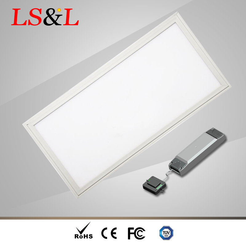 Energy Saving TUV Ce& RoHS 2'x4' LED Microwave Motion Sensor Panel Light