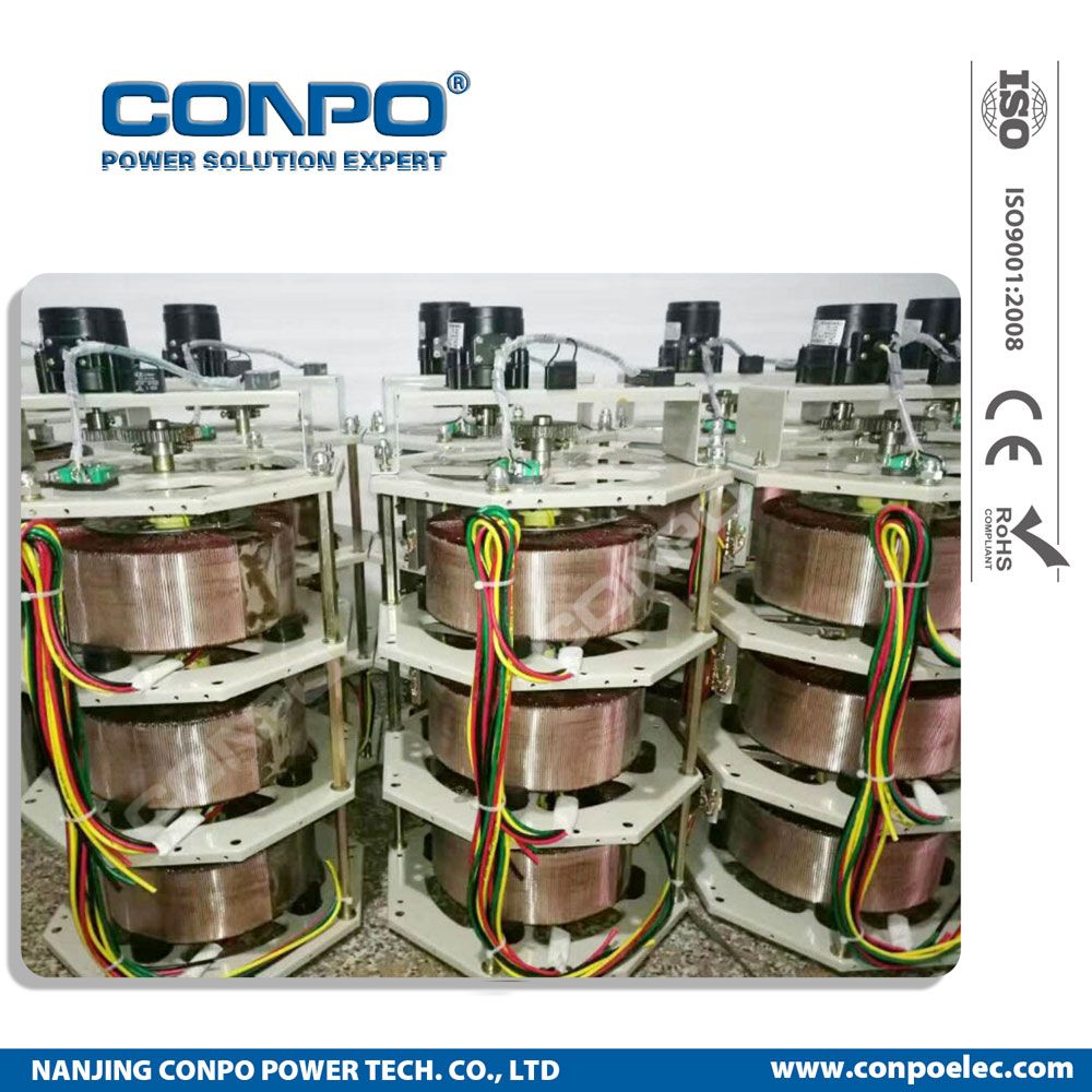 Tsgc2-3kVA~30kVA 3phase Electric Motor Voltage Regulator/Variable Transformer (Structure inside)