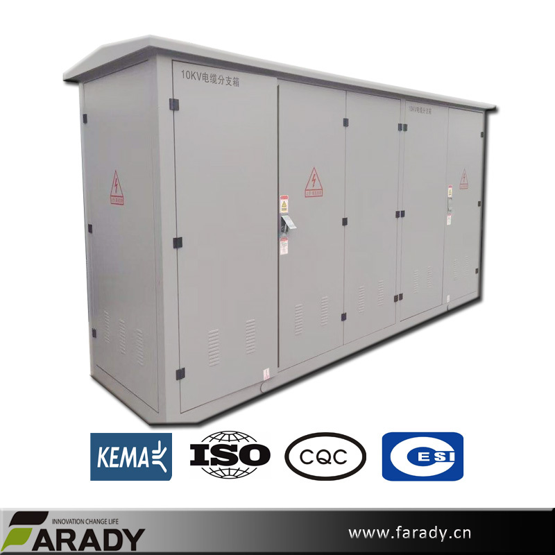 12kv High Voltage Compact Switchgear Metal-Clad AC Ring Main Unit