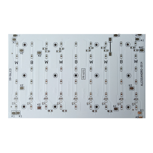 Double Side Aluminum Base PCB Board for LED PCB