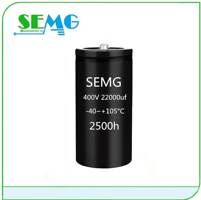 22000UF 400V Electronic Component High Voltage Capacitor