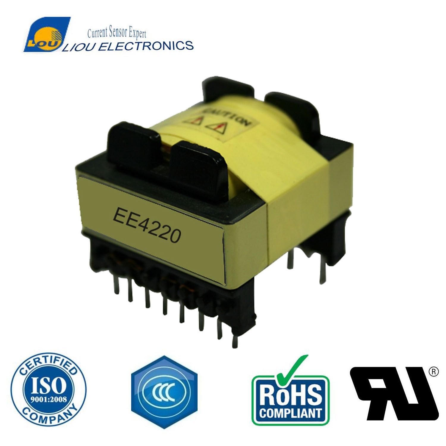 Ee4220 High Power Switching Power Transformer 8+8