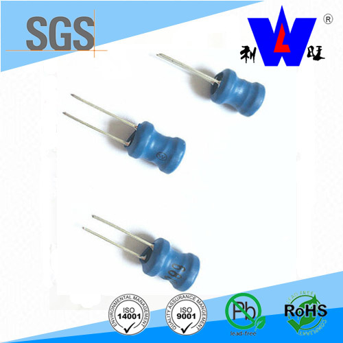 Radial Fixed Drum Core Wirewound Inductor