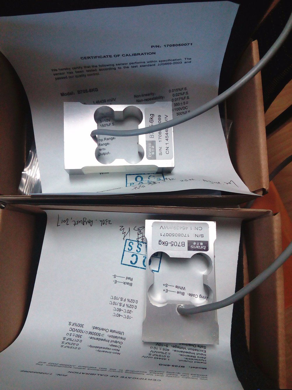 15kg Weighing Beam Load Cell with High Precision