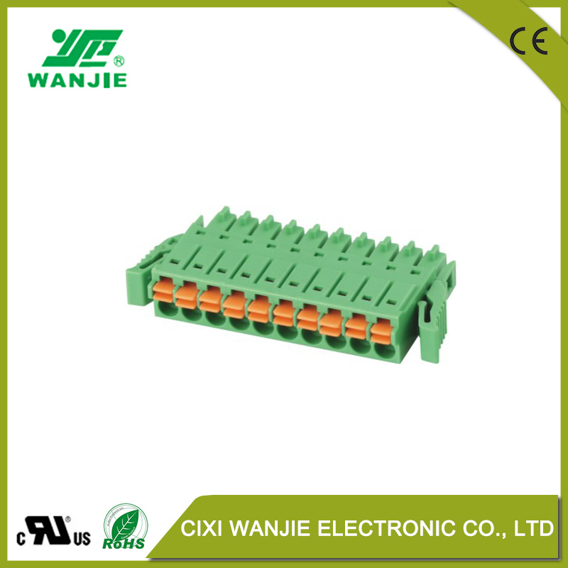 High Quality Plug-in Terminal Block Wj15edgkng-3.5, 3.5mm