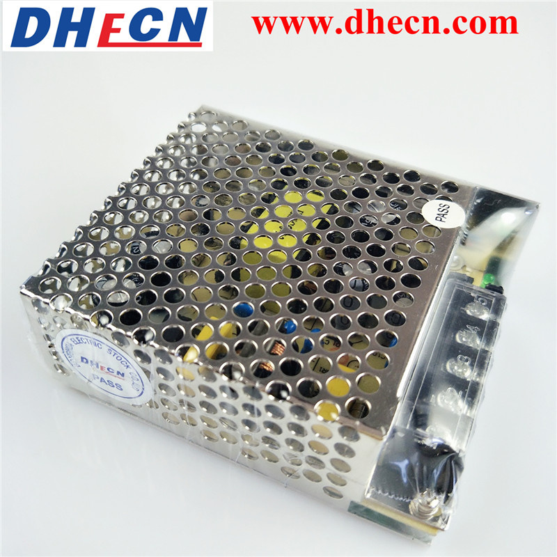 AC to DC Switch Mode Power Supply 90-264VAC to 12VDC 4.2A Hrsc-50-12 Ce RoHS ERP ISO9001