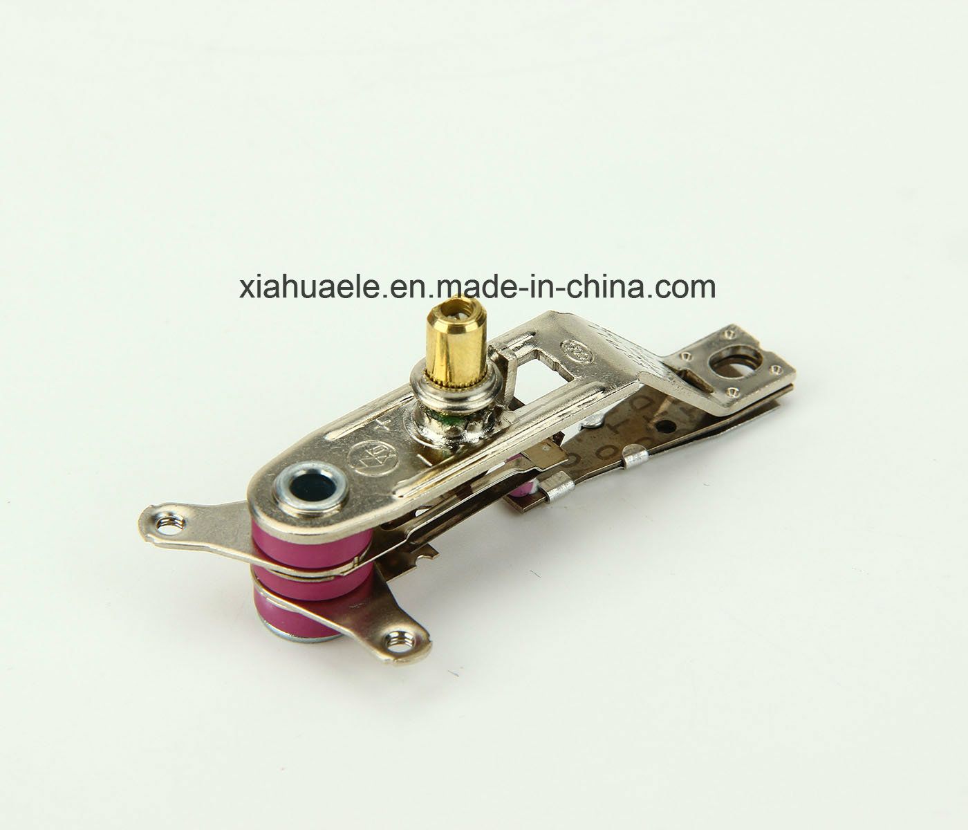 Customized for Household Appliance Adjustable Bimetal Kst Thermostat