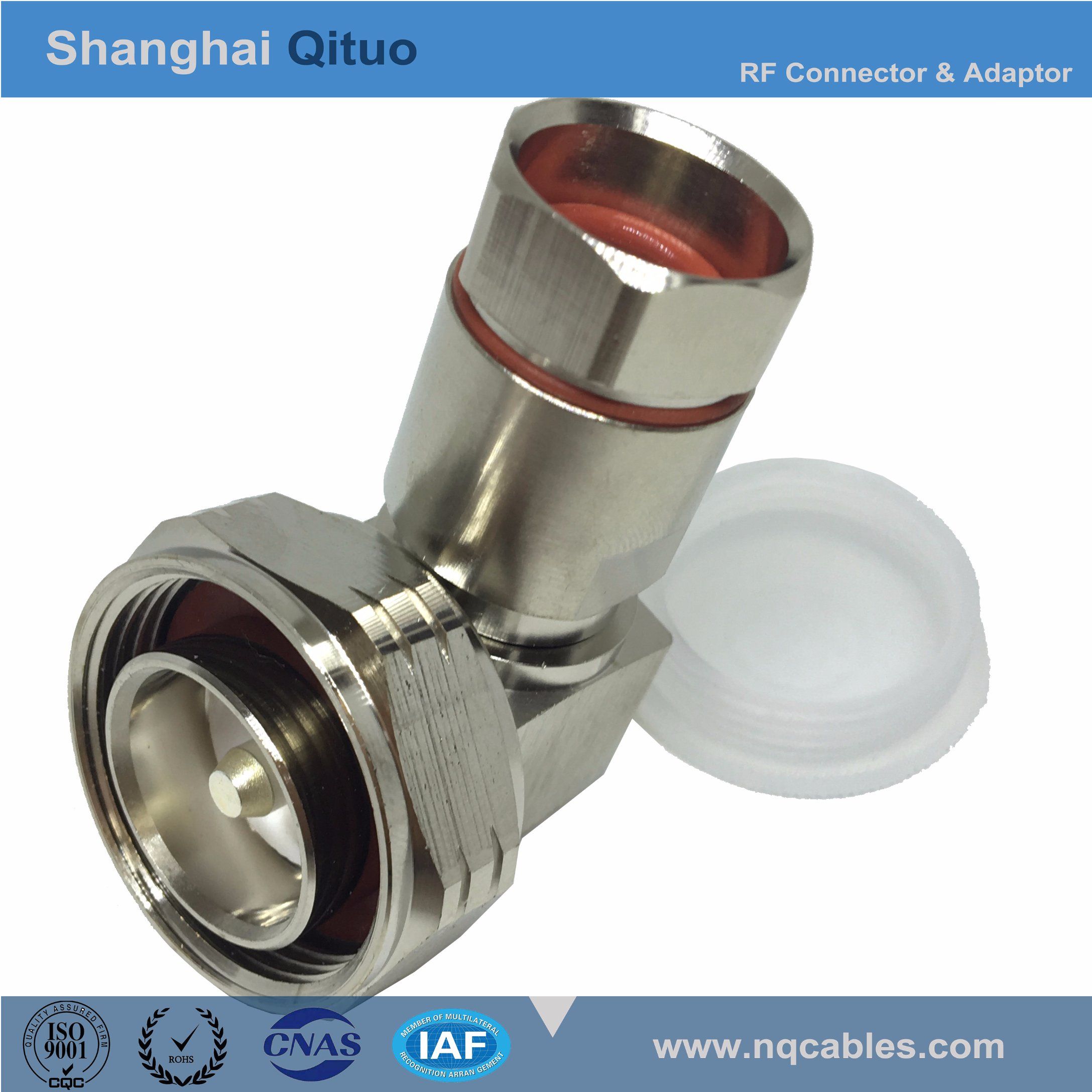 RF Connector DIN (L29) Right Angle Male Plug 1/2