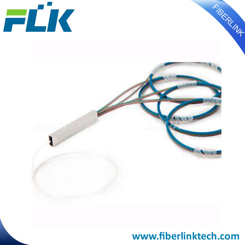 FTTX FTTH Fiber Optic PLC Splitter Bare Fiber Type