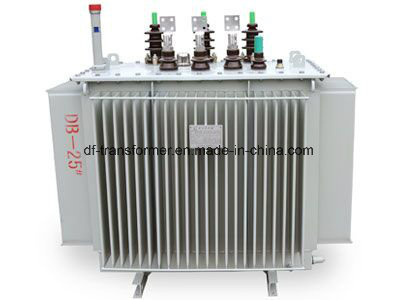 11kv Amorphous Alloy Oil Immersed Power Transformer (SBH15)