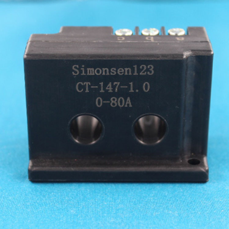 80A80mA Toroidal Small CT Current Transformer