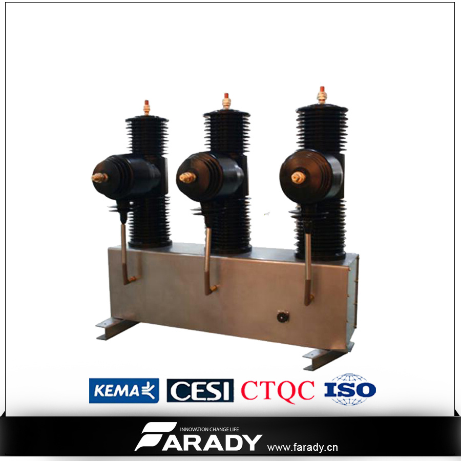 Fcs-38kv/1250A-25ka Outdoor Vacuum Capacitor Switch