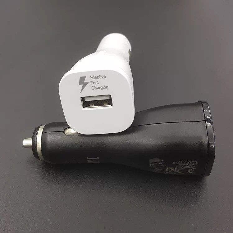 Factory Wholesale Fast USB Car Charger for Samsung S6/7/8
