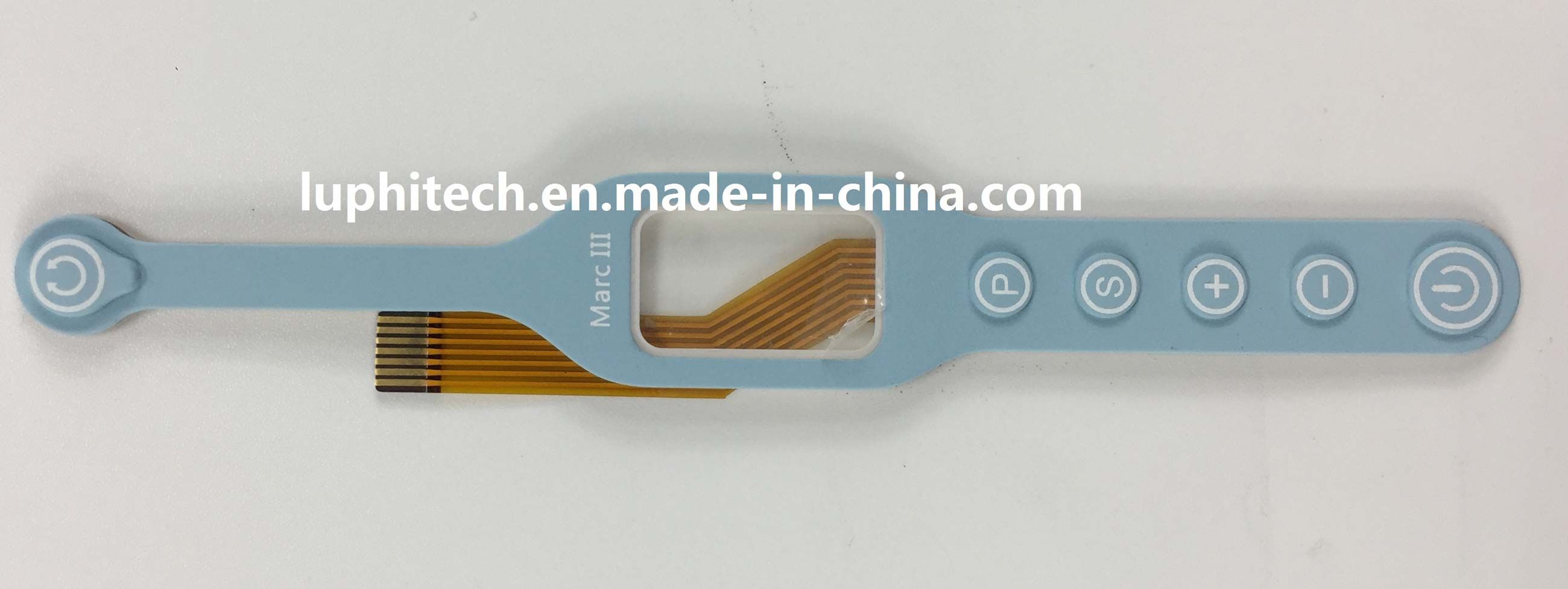 Silicone Rubber Keys High Quality FPC 3m467 Membrane Switch