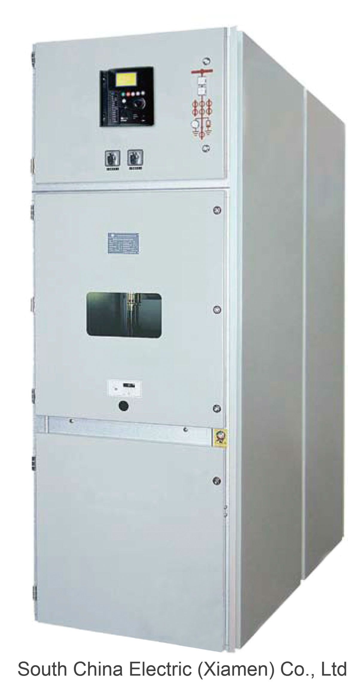 P/V-12 Series of Metal-Clad Enclosed Switchgears with Handcart