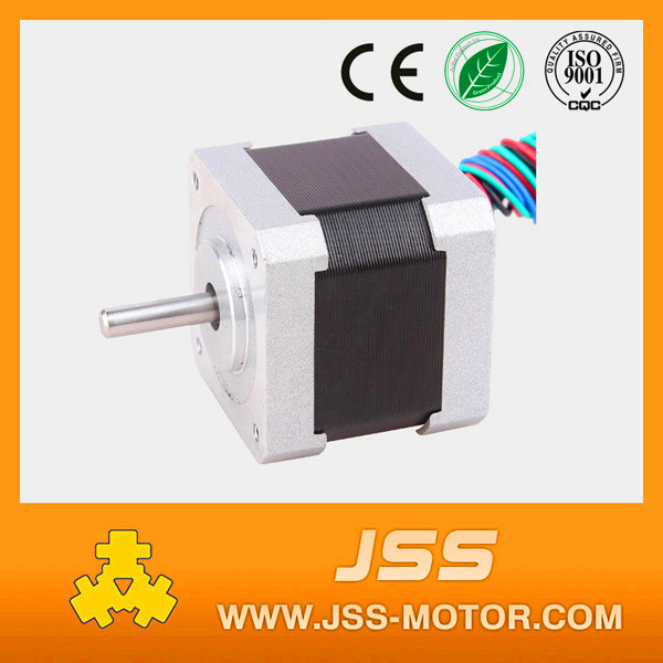 Micro Stepper Motor NEMA17 for 3D Printer in China