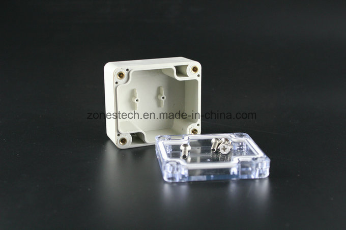 All Dimensions IP65 Waterproof Transparent Plastic Enclosure for Electronics