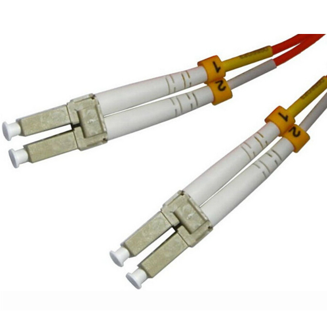 LC Duplex mm Fiber Optical Connector