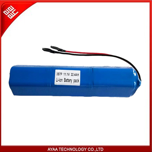 Diving Light for Samsung 18650 11.1V 10.4ah Battery Pack