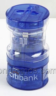 Global Corportates Custom Logo Universal Travel Plug Adapter Sp120