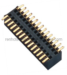 0.8mm Pitch Dual Row Female Header Connector