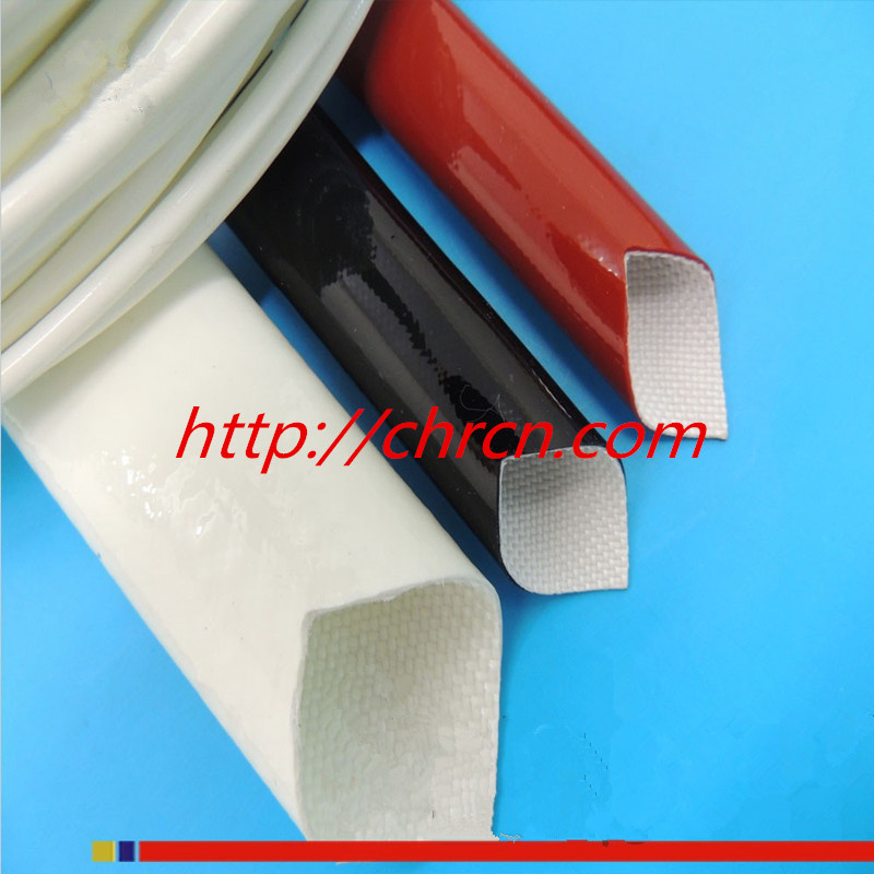 Insulation Material 2751 Silicone Rubber Fiberglass Sleeving