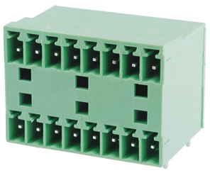 2.5mm Pitch Hot Sale Pluggable Terminal Block