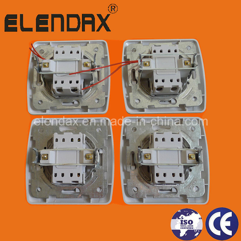 European Style Flush Mounted Light Switch (F3000 switch base)
