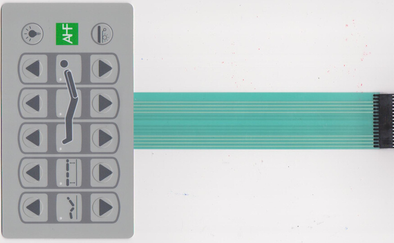 Customize Waterproof Flexible Medical Membrane Switch