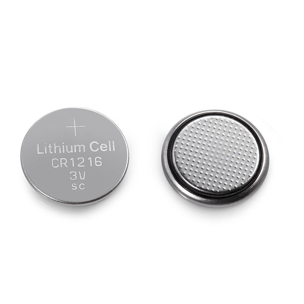 Lithium Button Cell Cr1216 3V 25mAh Dry Battery