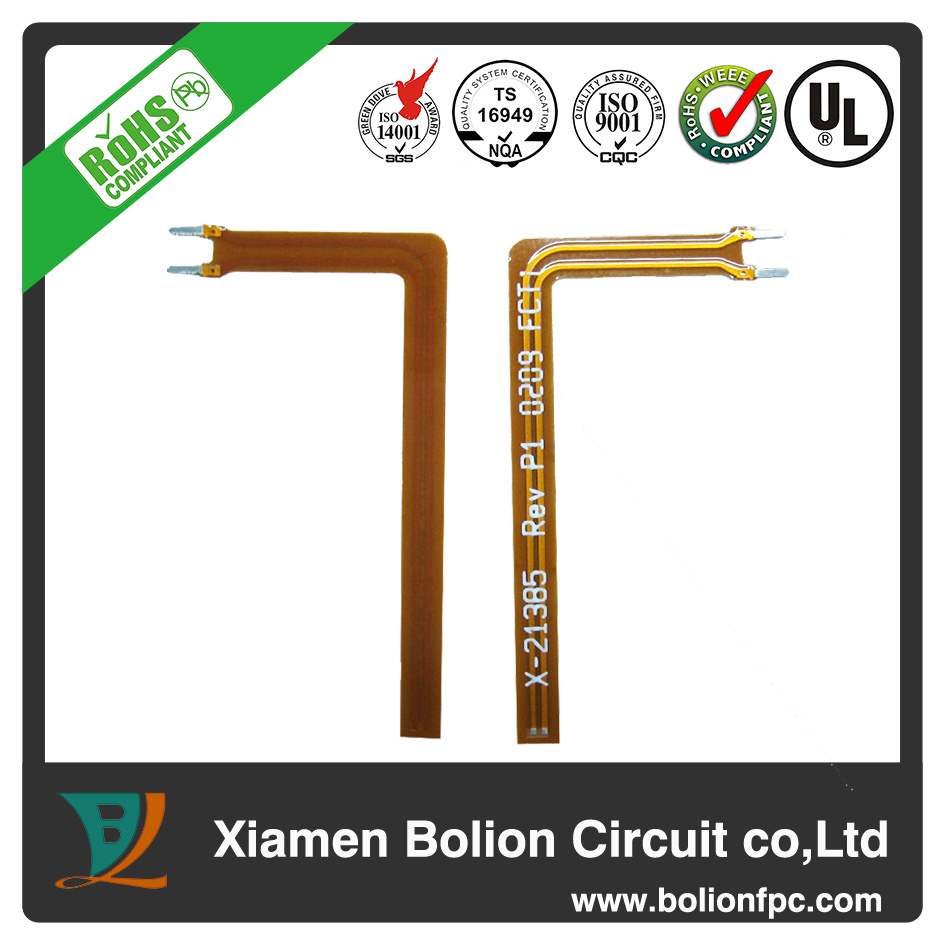 Finger-Impending Double Side Flexible PCB