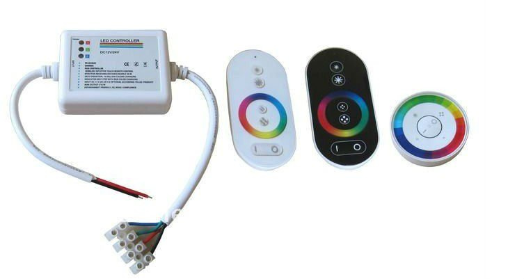 Wireless Touch RGB Remote LED Controller