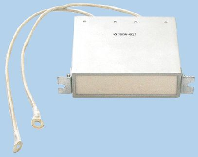 200W Vertical Square Aluminum Resistor