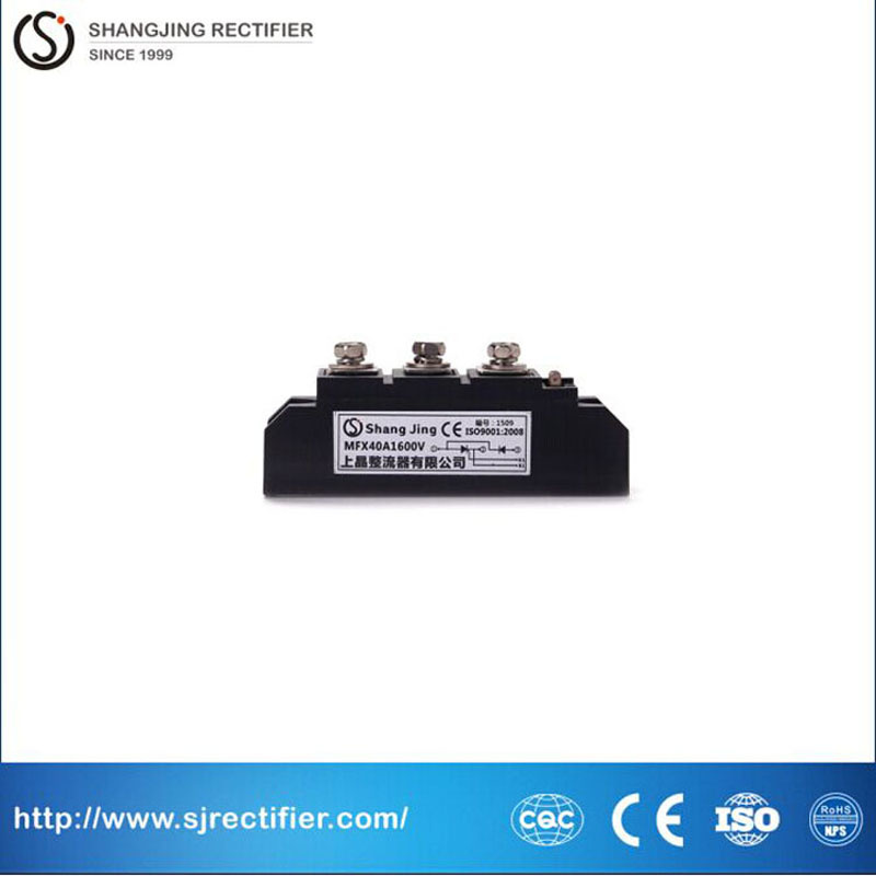 Non-Insulated Thyristor Diode Module for Welder Class