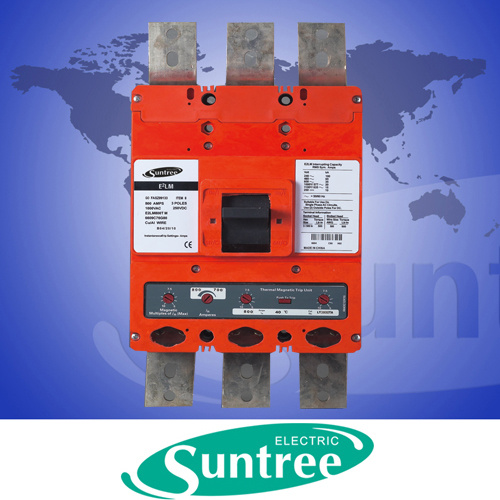 Adjustable Moulded Case Circuit Breaker (ELM with busbar)