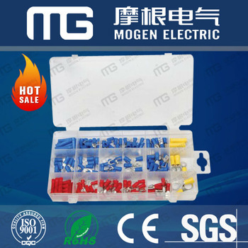Professional Crimper and Stripper Assorted Terminals Tool Kit 175PCS