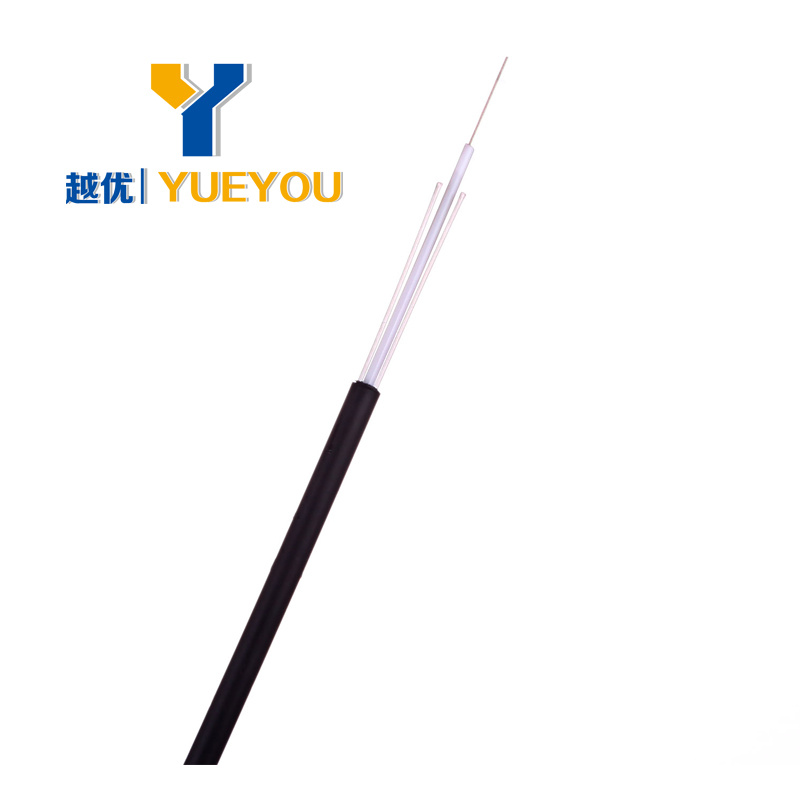 2-12 Cores Cable Non-Armored Unitubesm G652D Optical Fiber