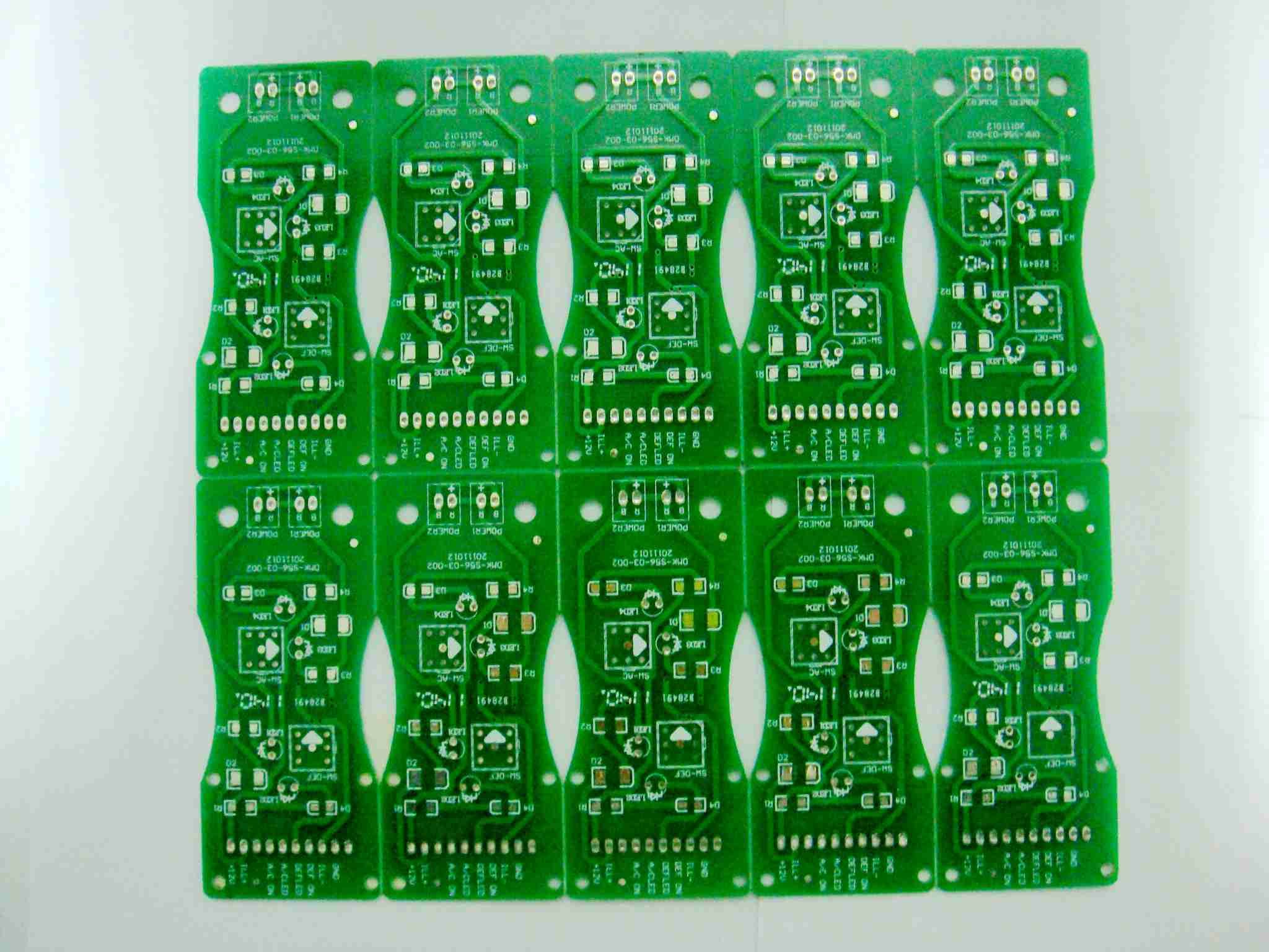 2layer Fr4 PCB Circuit -3with Double-Side PCB