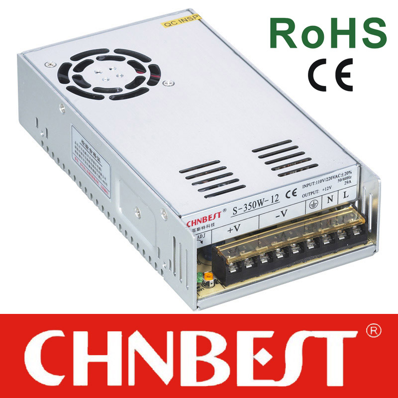 320W 48V Single Output Switching Power Supply with Pfc Function (BSP-320-48)