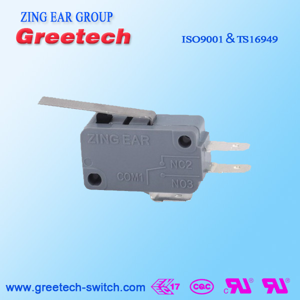 Basic Sealed Waterproof Micro Switch Used in Home Appliance