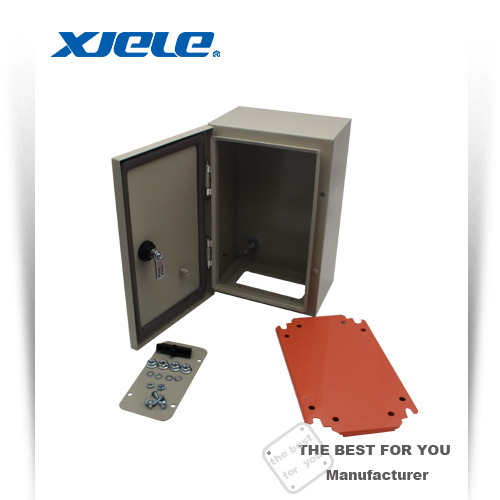 Panel Wall Mounted Weatherproof Steel Sheet IP 65 Enclosure Box