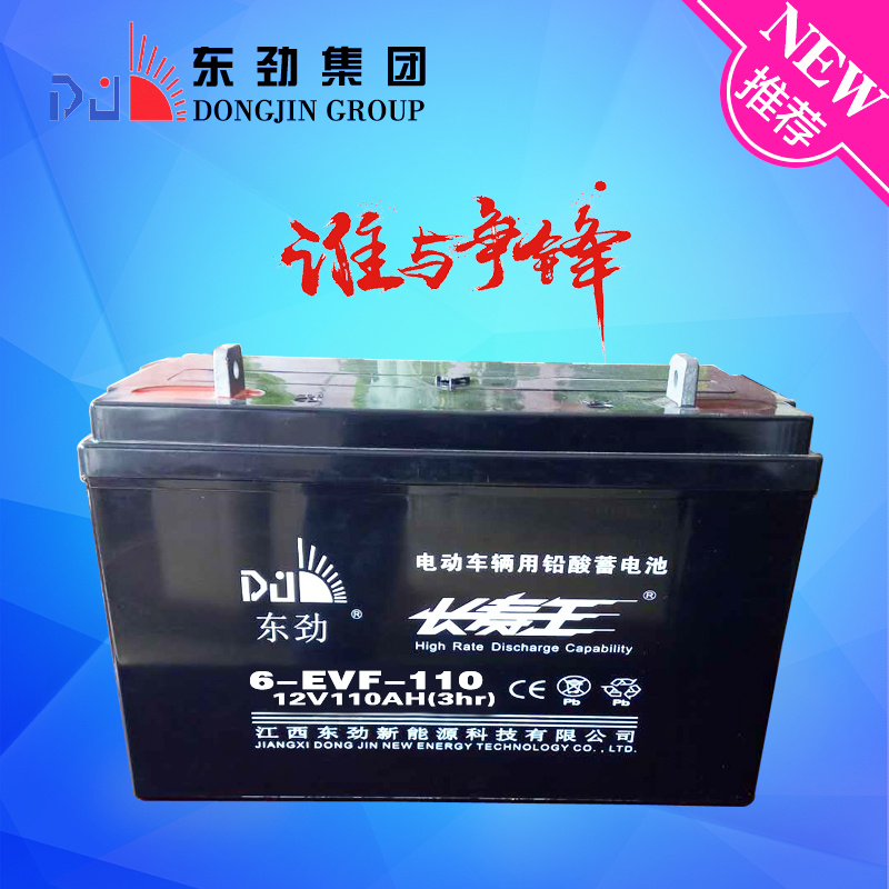 12V110ah Rechargeable Car Battery