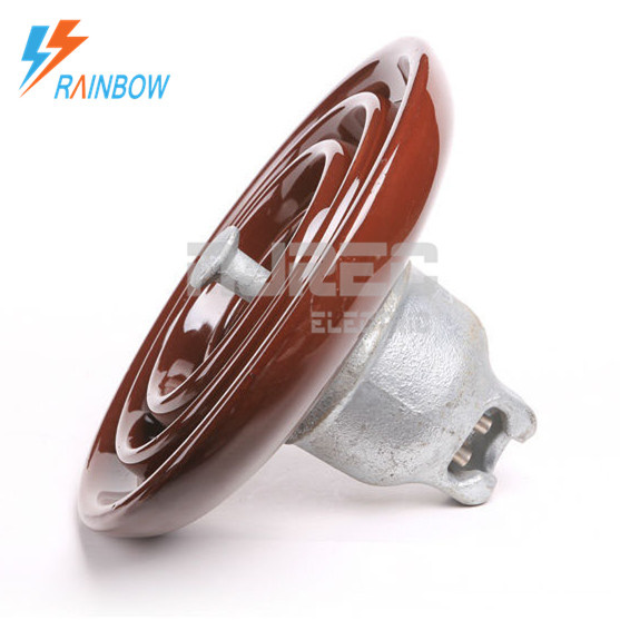 11kv 33kv ANSI 52-5 Disc Ceramic Suspension Insulators