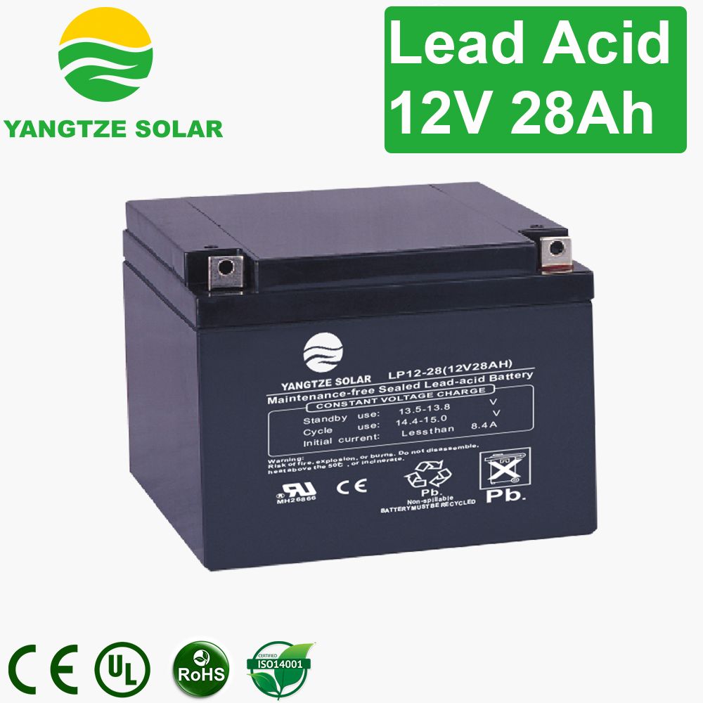 Long Life Everexceed Gel Battery 12V 28ah
