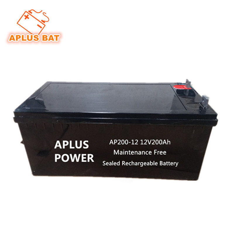 Heavy Duty Type 12V 200ah VRLA Battery for Tracffice System