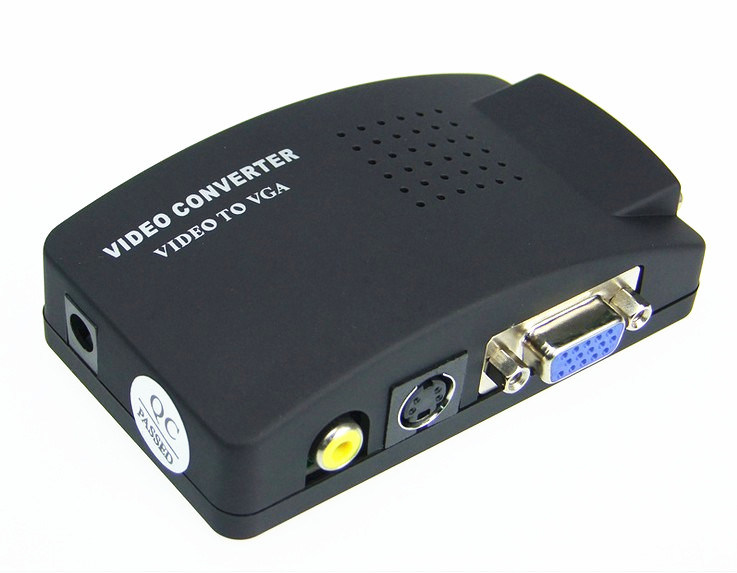 Video to VGA Adapter/Video to VGA Converter Video to VGA