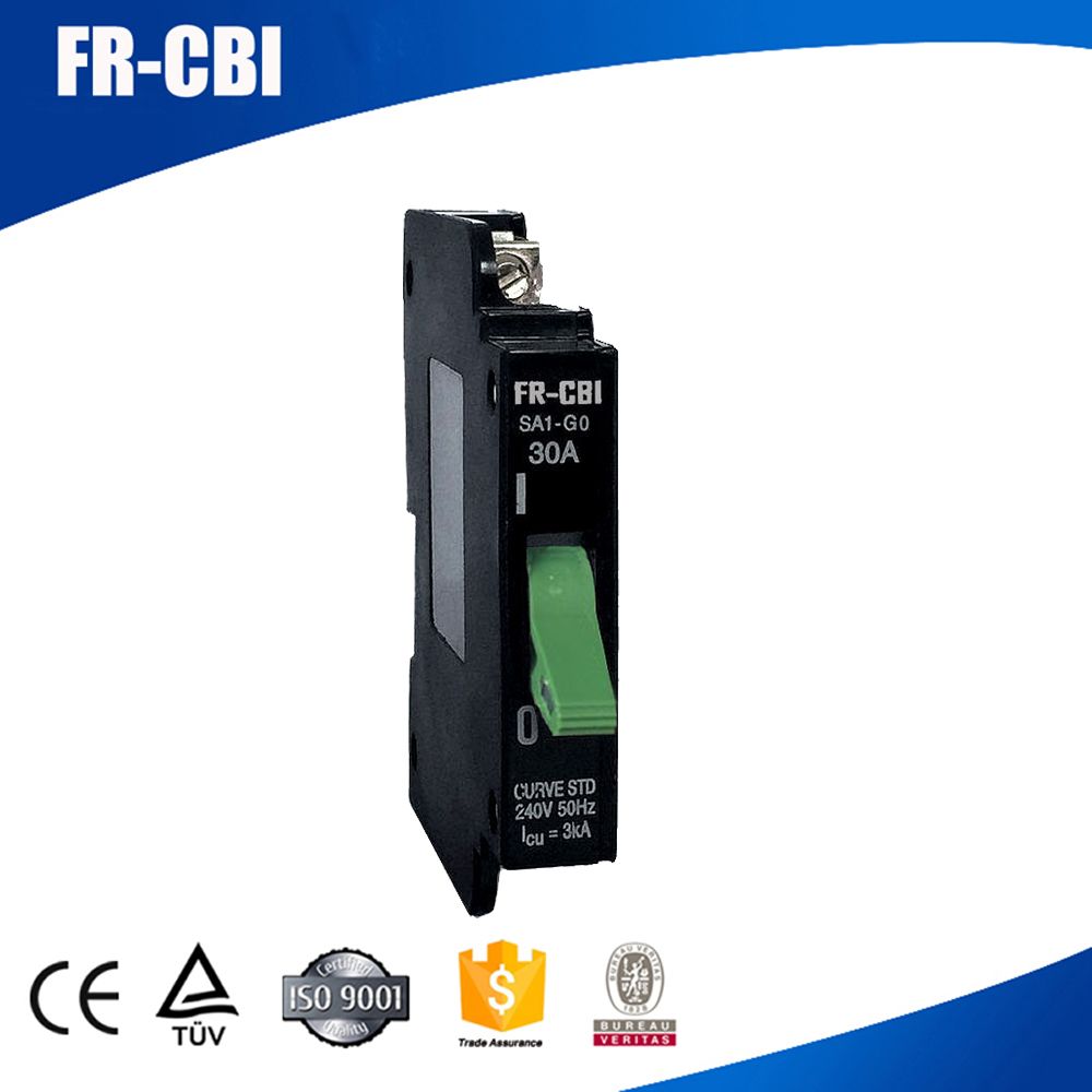 MCB-Miniature Circuit Breaker-SA Isolator Switches