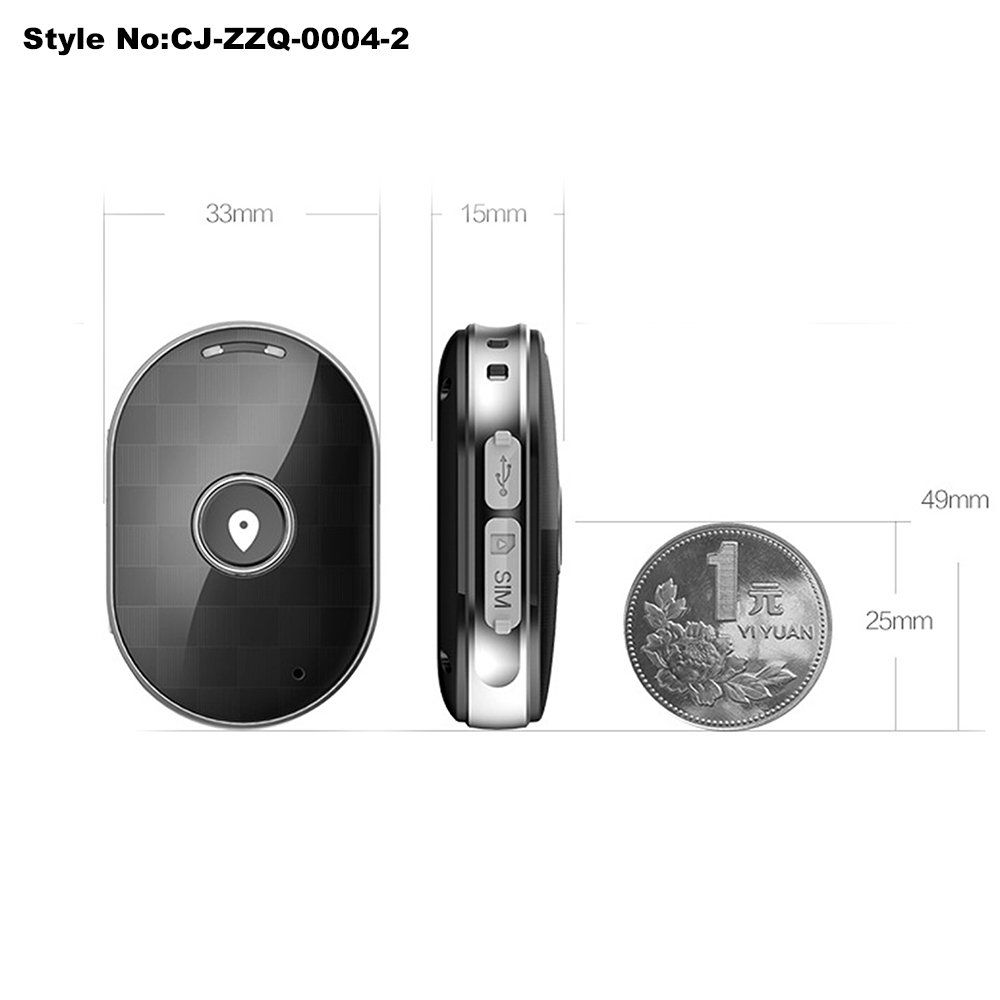 Factory Direct 3G Mini GPS Personal Tracking Locator Pet Tracker