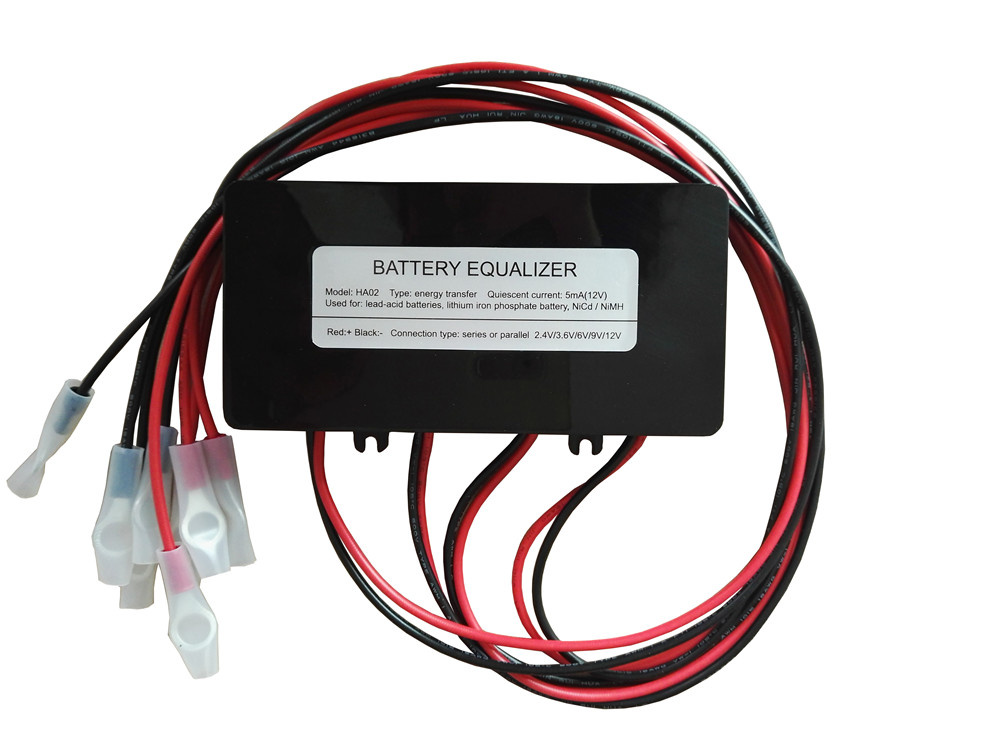 Lithium Gel AGM Battery Energy Transfer Type Battery Equalizer Balancer 48V
